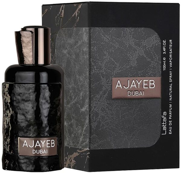 Lattafa Ajayeb Dubai Portrait Black EDP 100ml