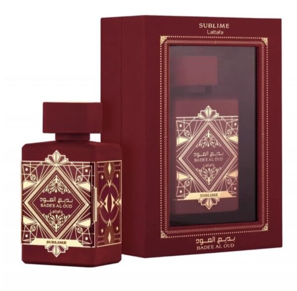 Lattafa Bade'e Al Oud Sublime EDP 100ml