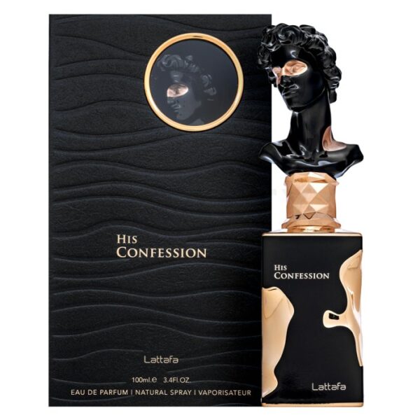 Lattafa His Confession Eau de Parfum da uomo 100 ml