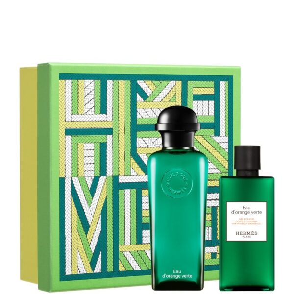 Cofanetto Hermes Eau d'orange vert eau de cologne